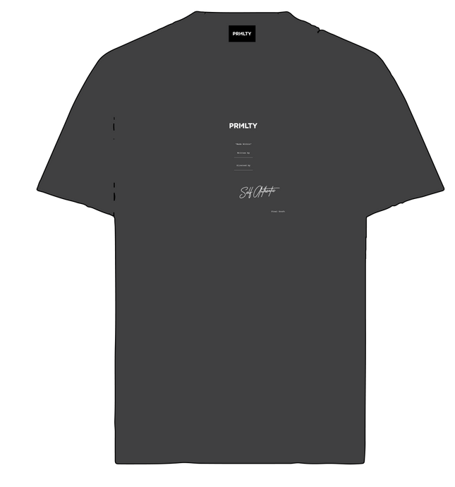 Primlty Final Draft T-Shirt